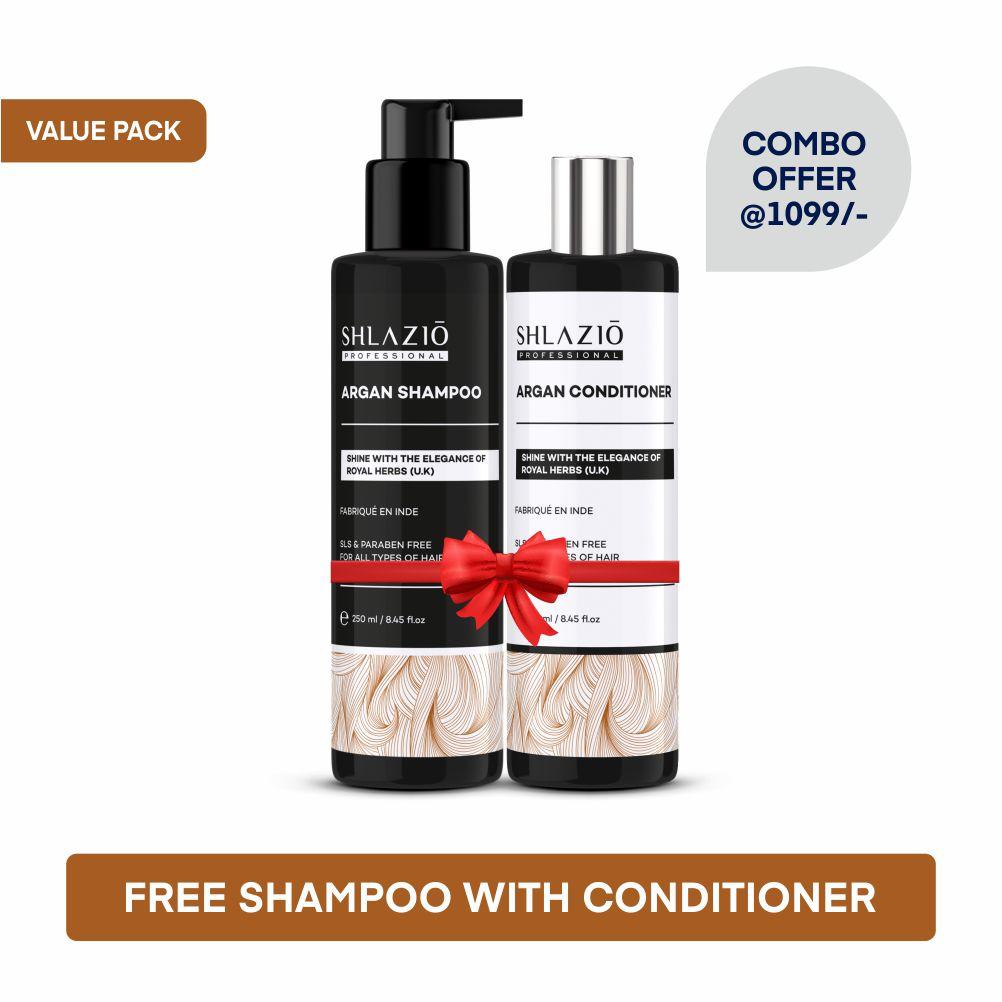 shlazio argan shampoo conditioner combo